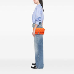 Medium Quilted Lambskin Rubber Coco Rain Flap