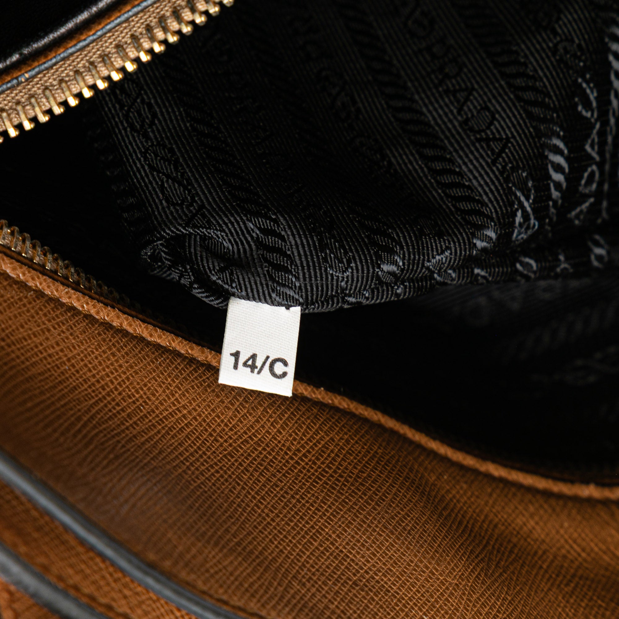 Saffiano Soft Triple Pocket Satchel