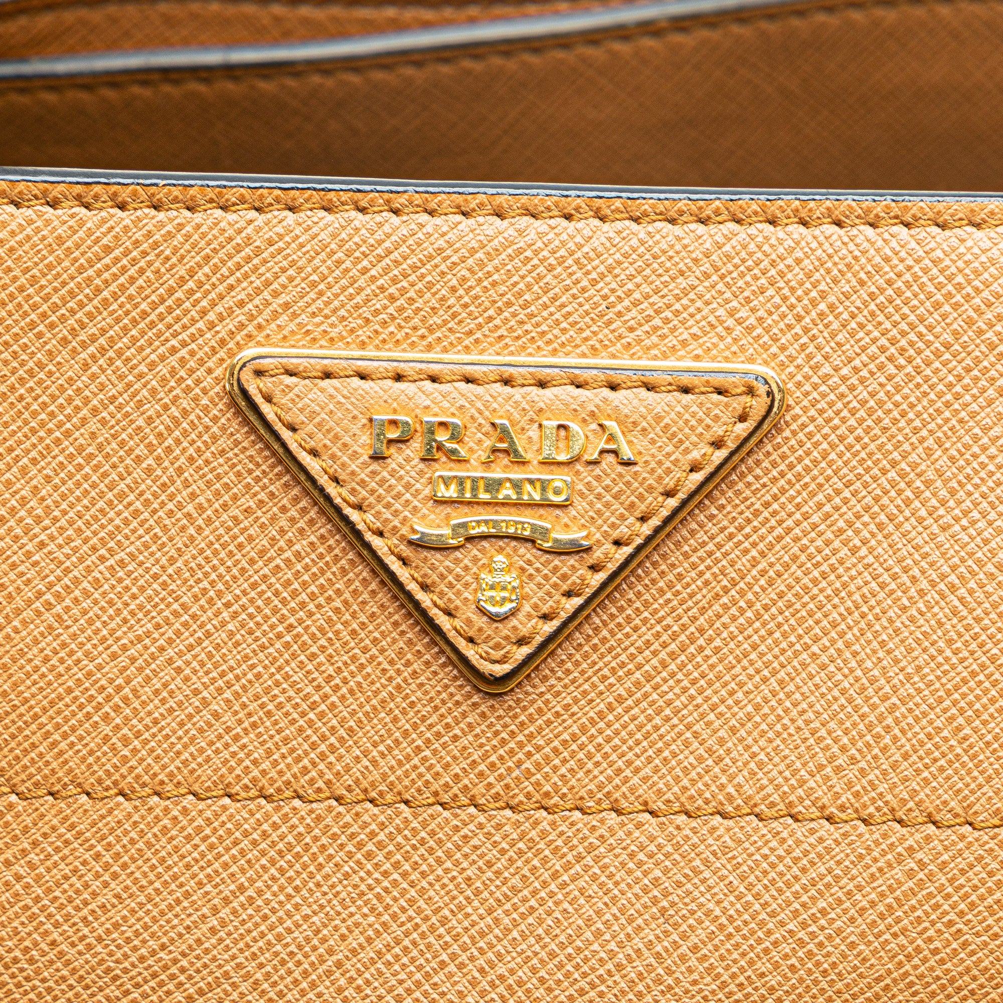Saffiano Soft Triple Pocket Satchel