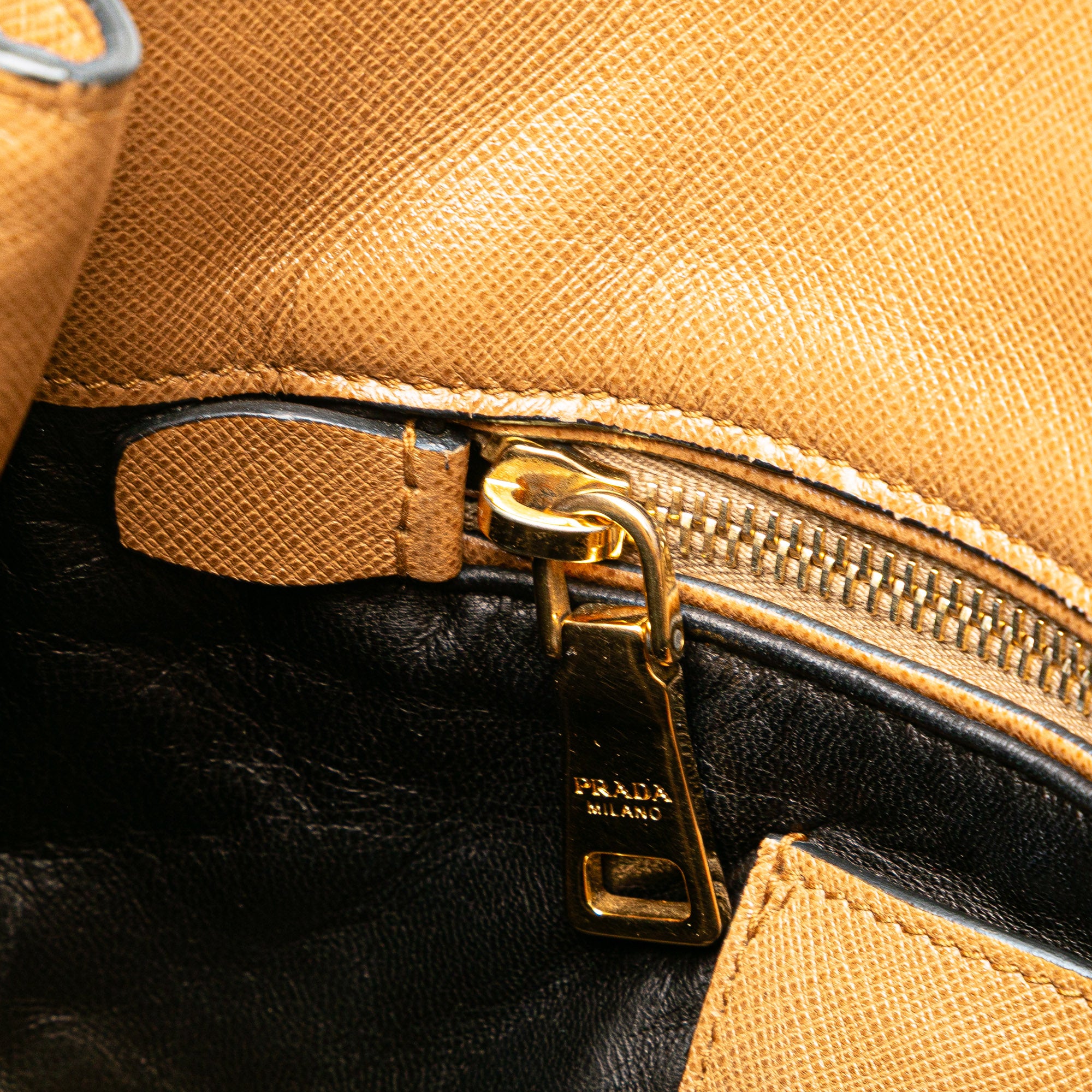 Saffiano Soft Triple Pocket Satchel