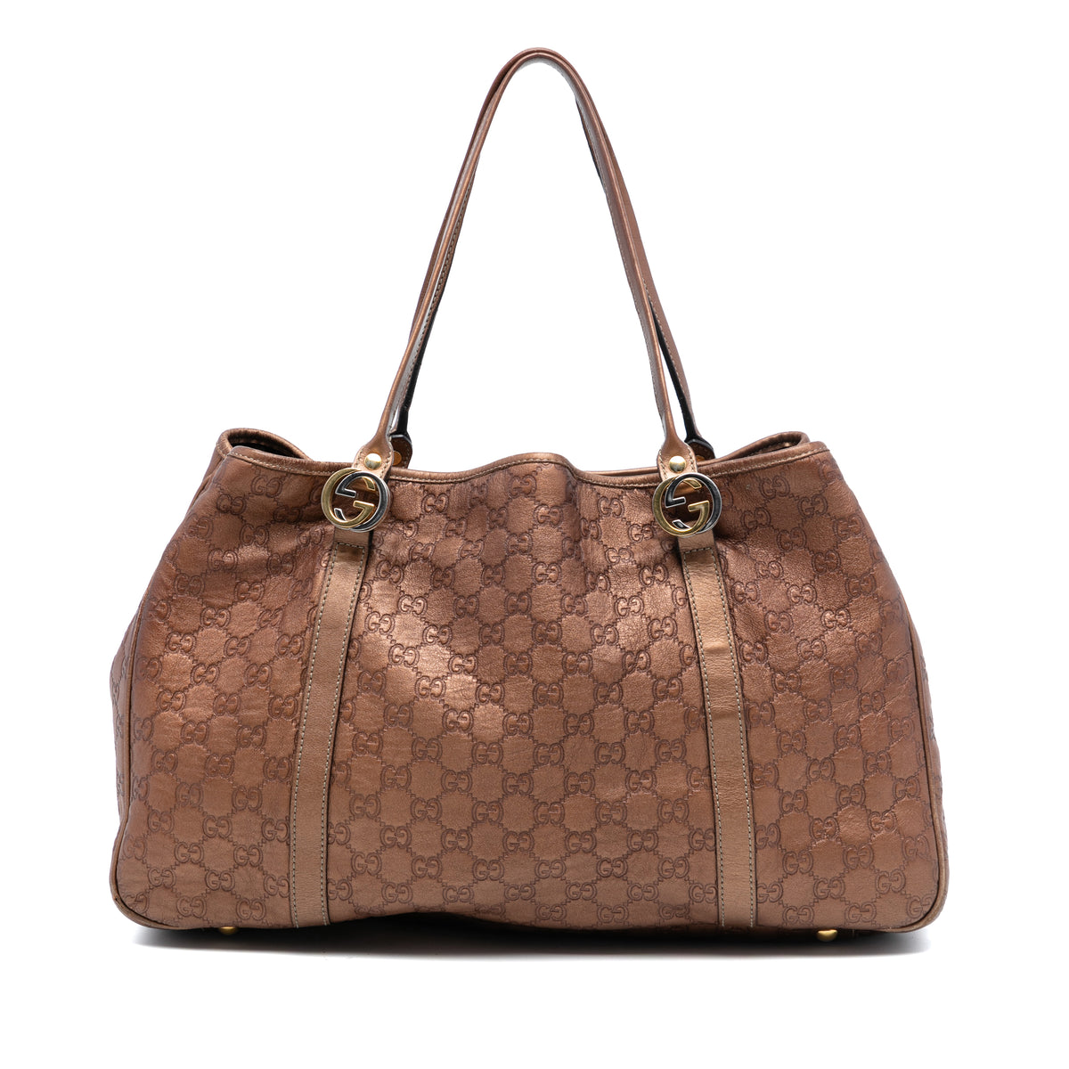 Large Guccissima Twins Tote