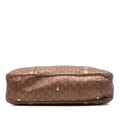 Large Guccissima Twins Tote