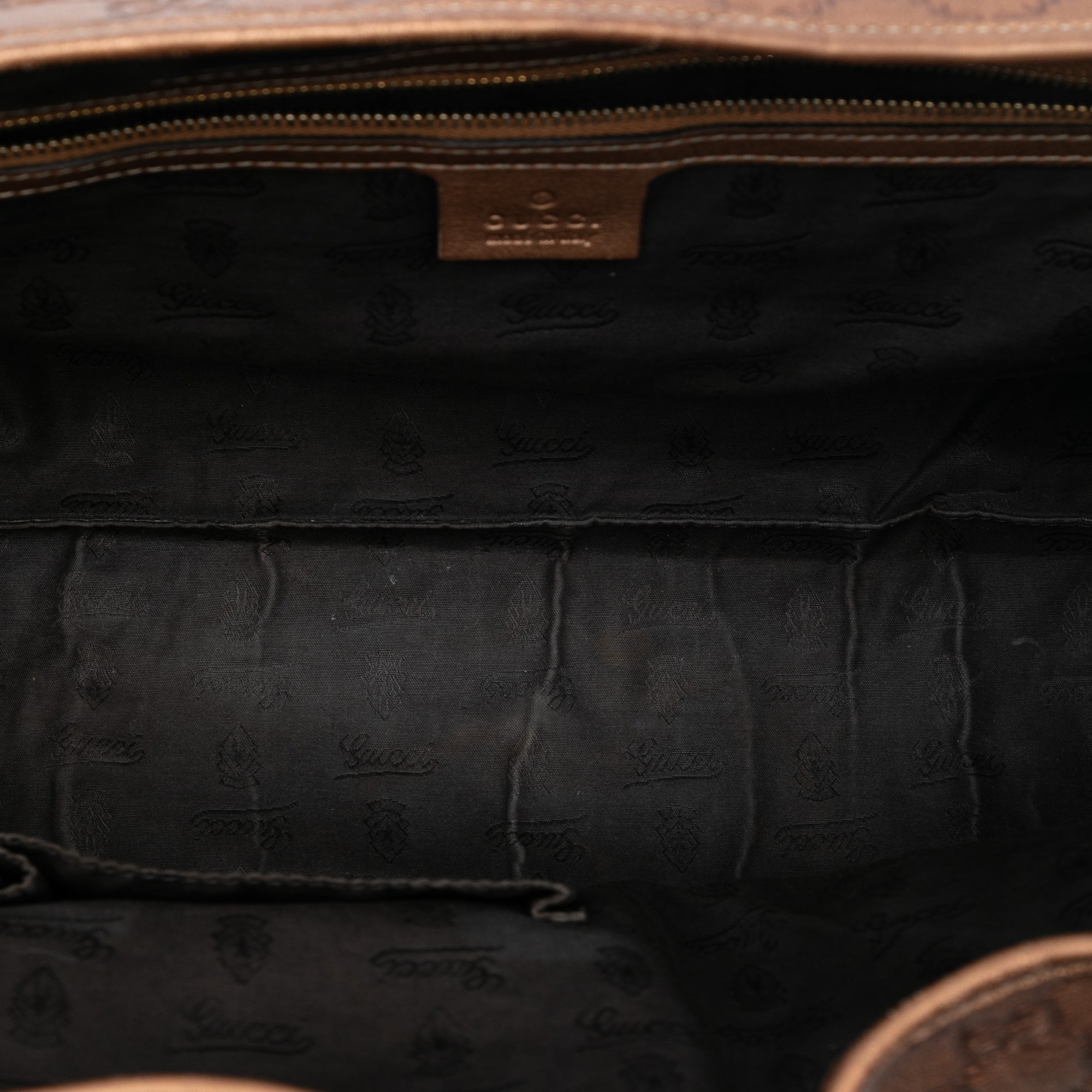 Large Guccissima Twins Tote