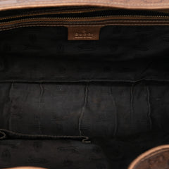 Large Guccissima Twins Tote