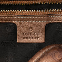 Large Guccissima Twins Tote