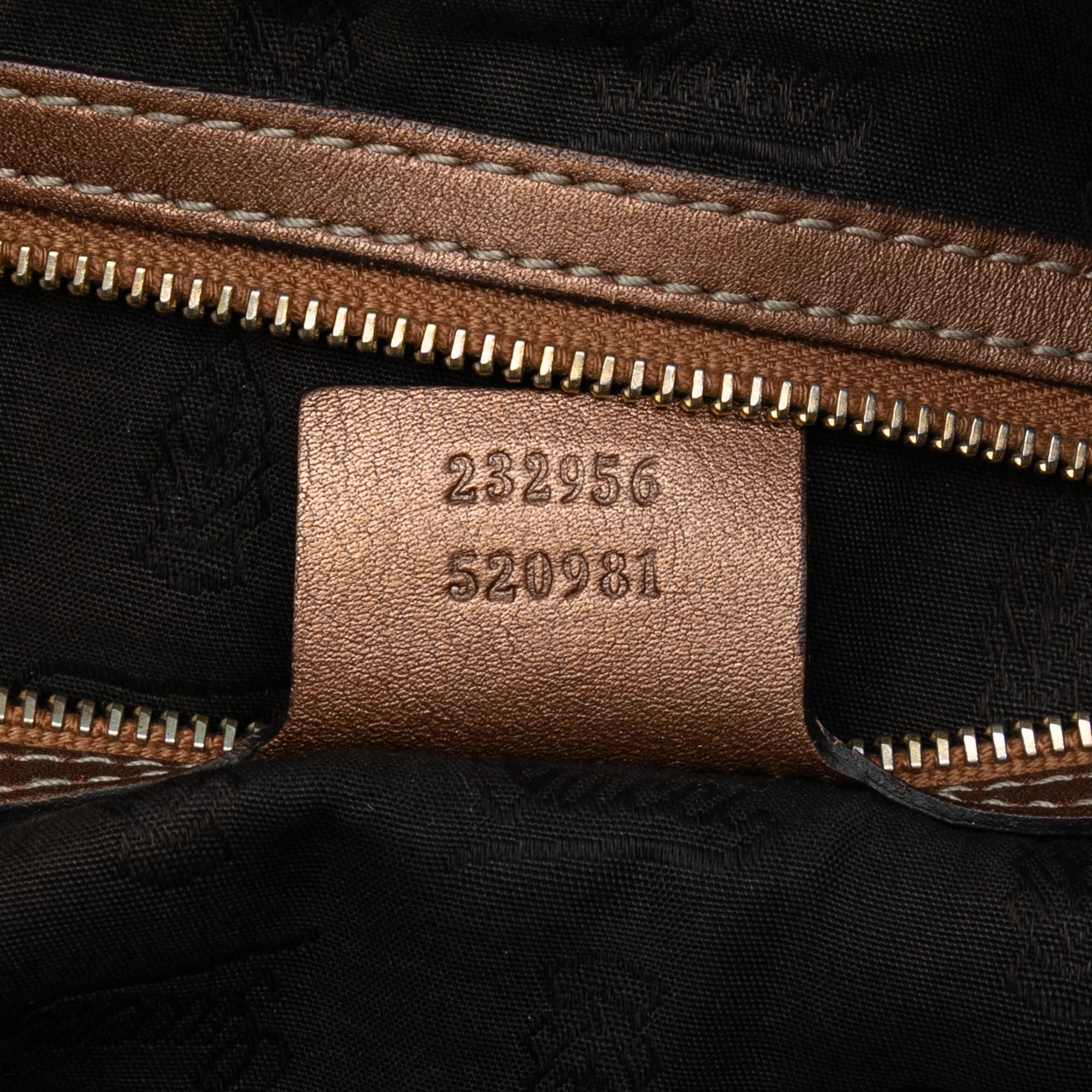 Large Guccissima Twins Tote