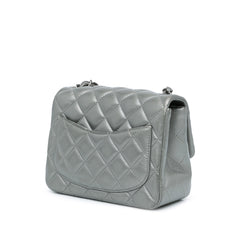 Mini Square Classic Calfskin Single Flap