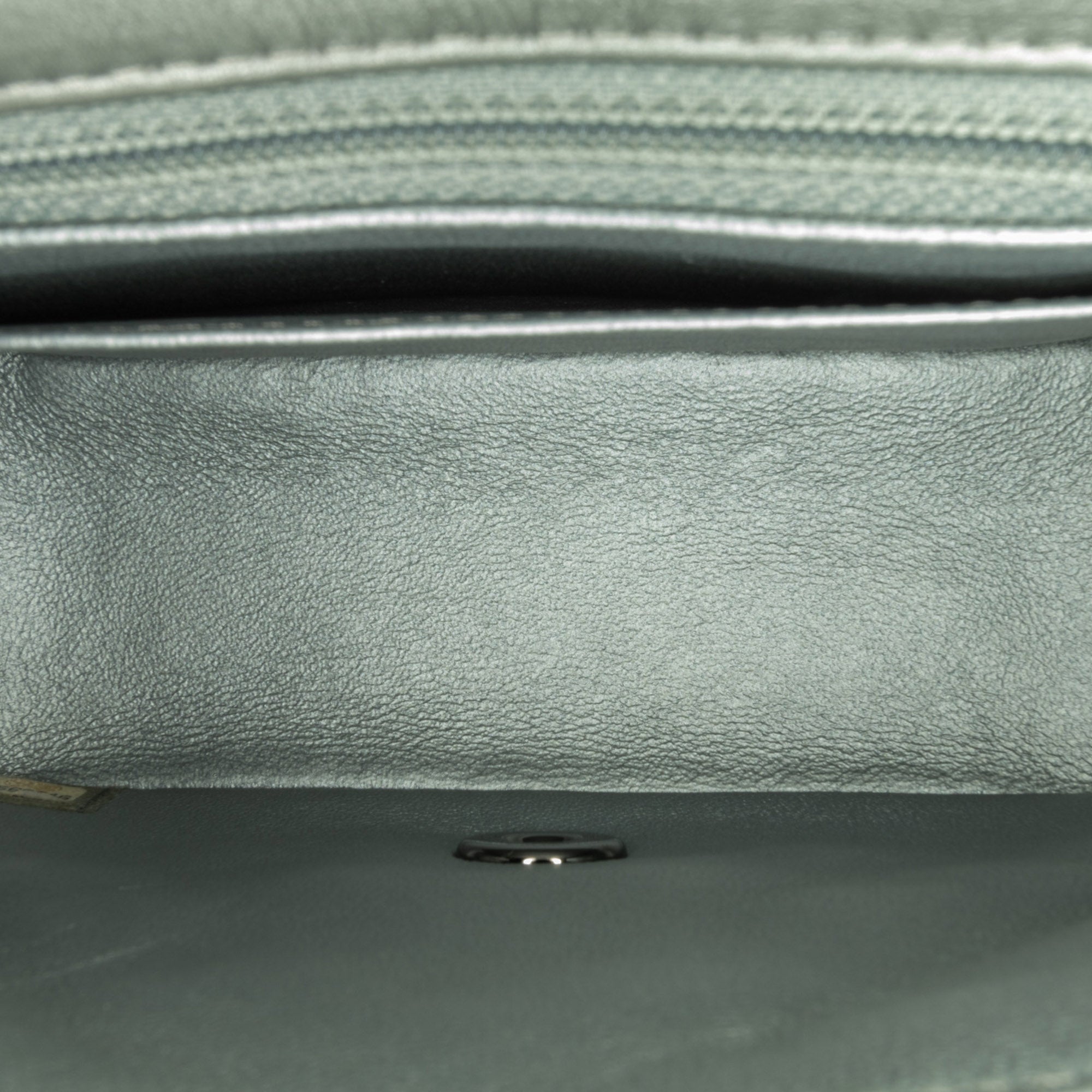 Mini Square Classic Calfskin Single Flap