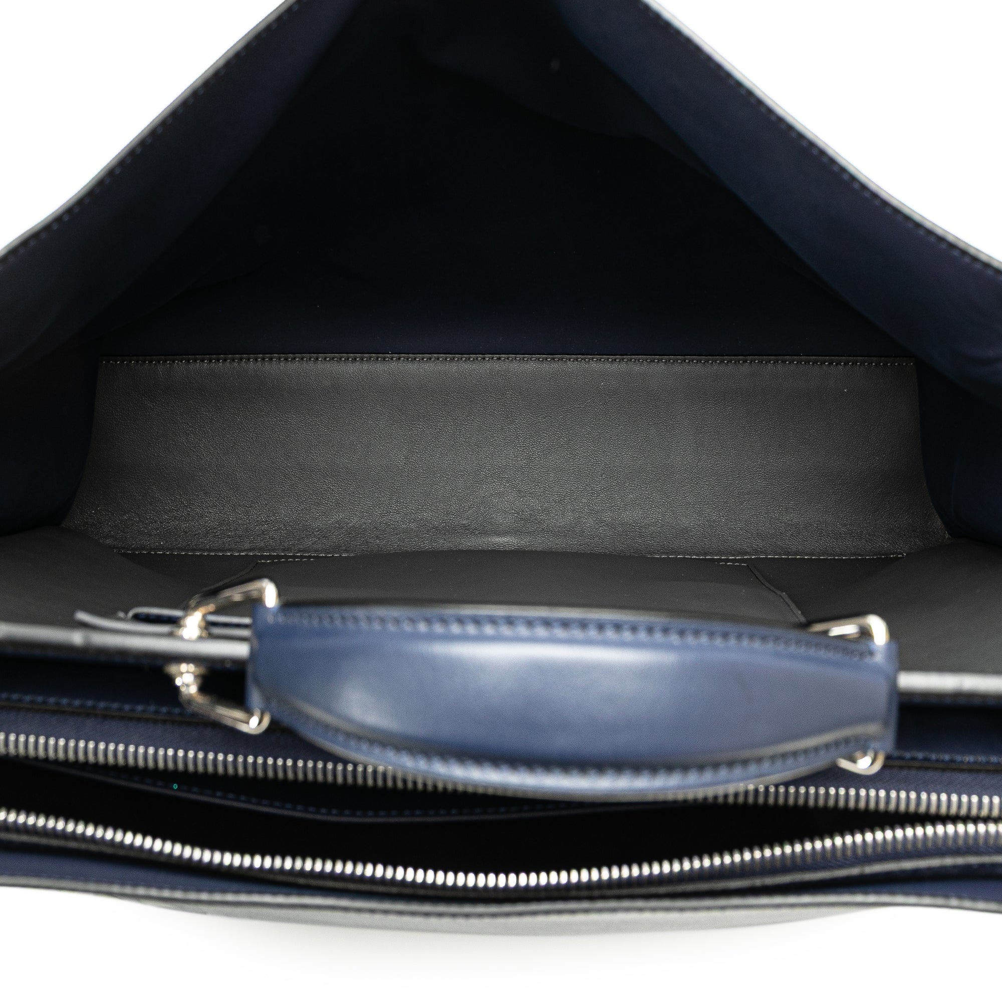 Large Zucca Embossed Leather Peekaboo Iconic Essential Satchel