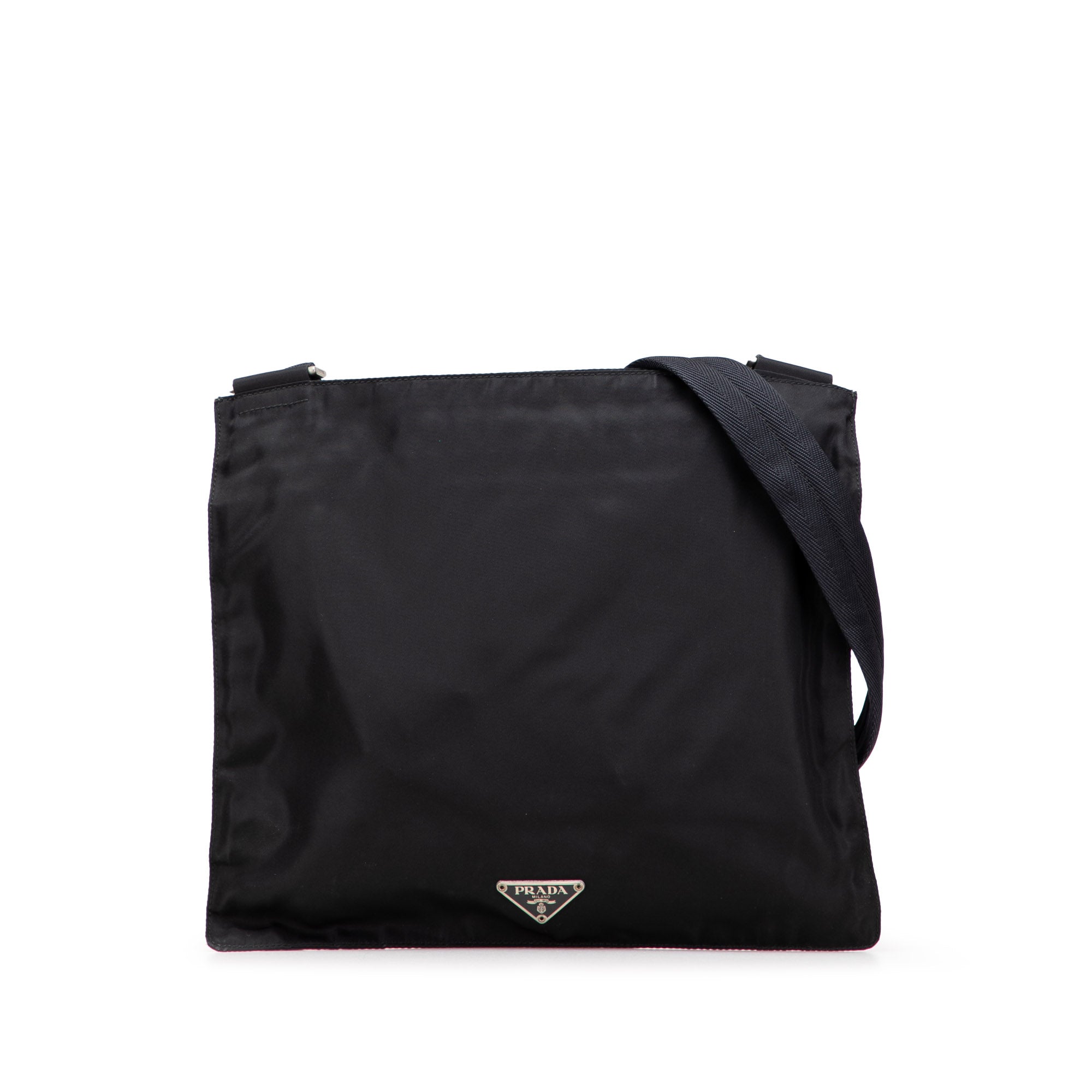 Tessuto Zip Top Crossbody