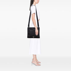 Tessuto Zip Top Crossbody