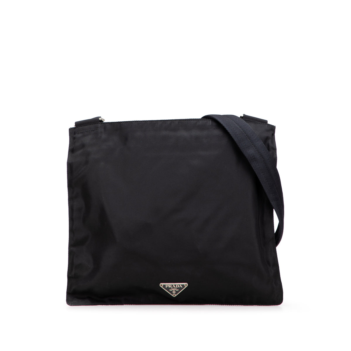 Tessuto Zip Top Crossbody