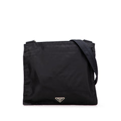 Tessuto Zip Top Crossbody