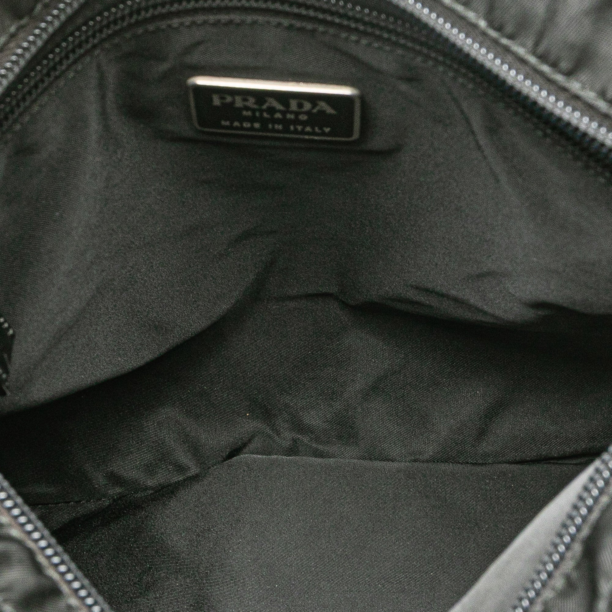 Tessuto Zip Top Crossbody