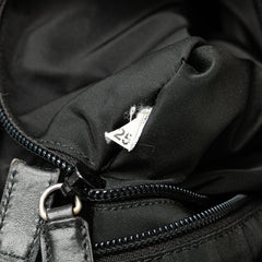 Tessuto Zip Top Crossbody