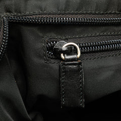 Tessuto Zip Top Crossbody