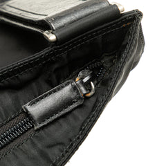 Tessuto Zip Top Crossbody