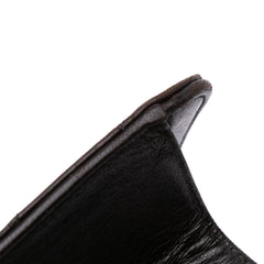 Medium CC Quilted Lambskin Half Single Flap