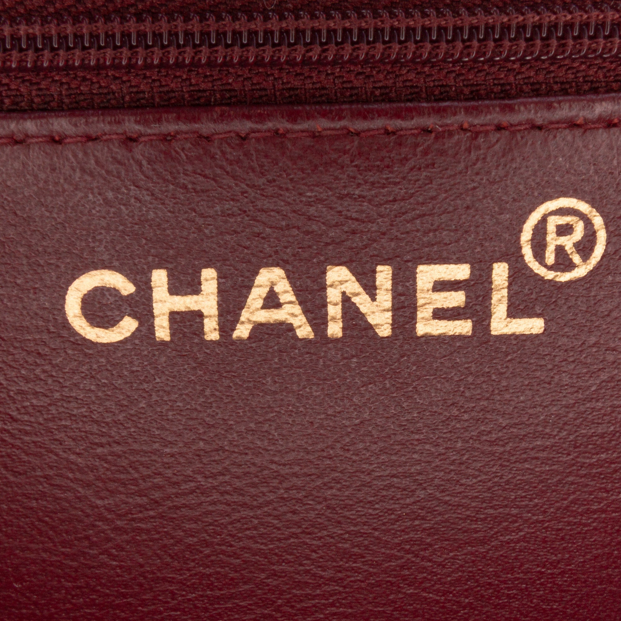 Medium CC Quilted Lambskin Half Single Flap