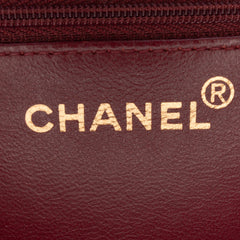 Medium CC Quilted Lambskin Half Single Flap