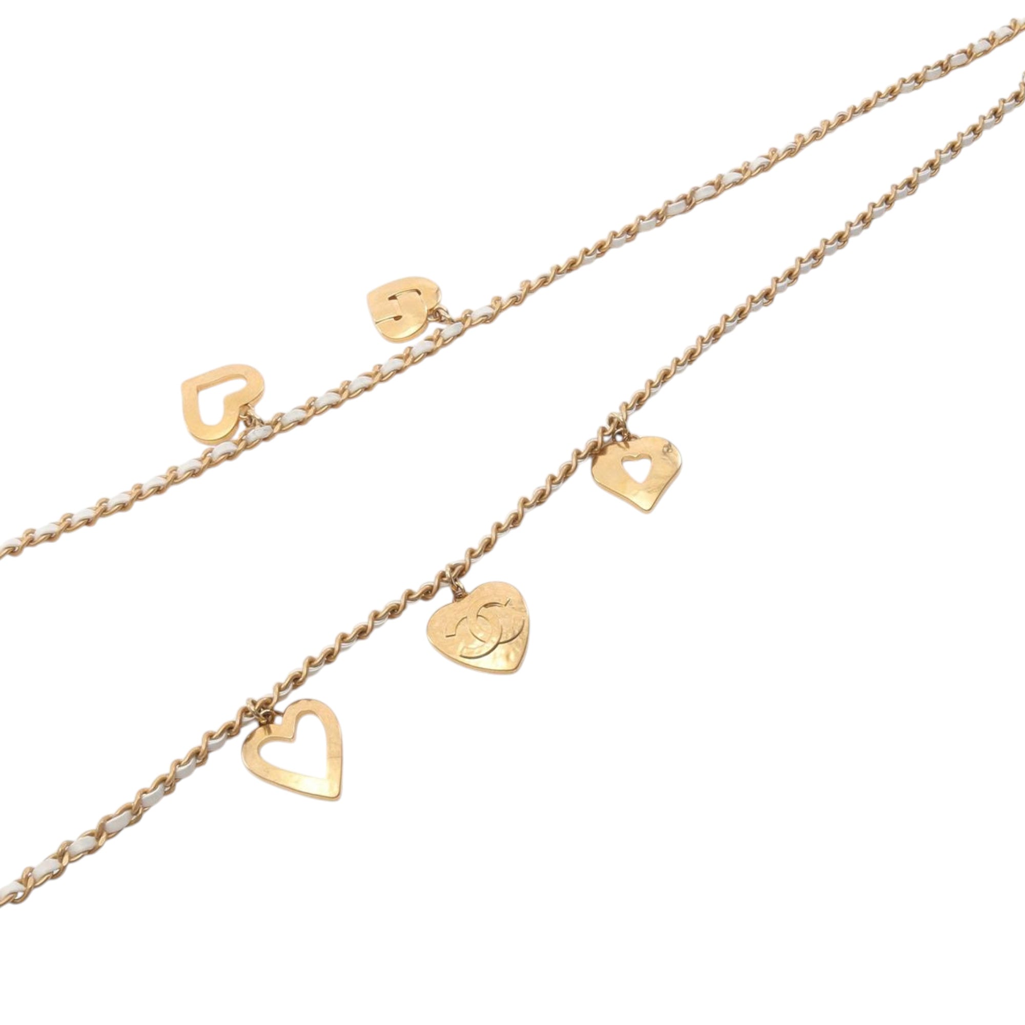 Mini Rectangular Quilted Lambskin Heart Charms Flap