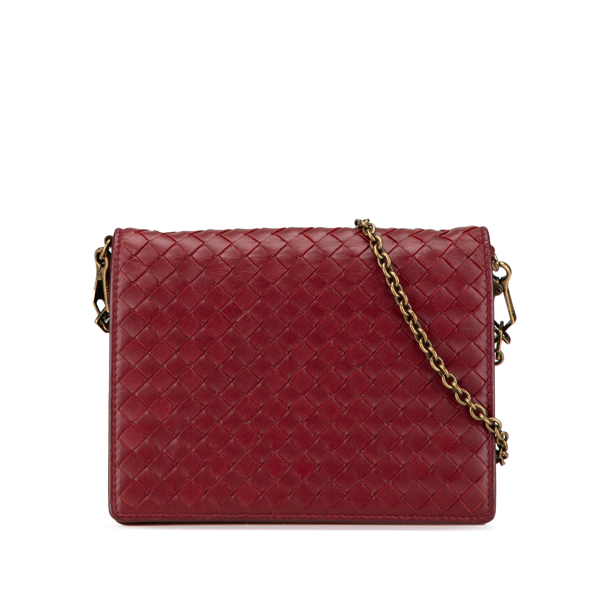 Nappa Intrecciato Wallet On Chain