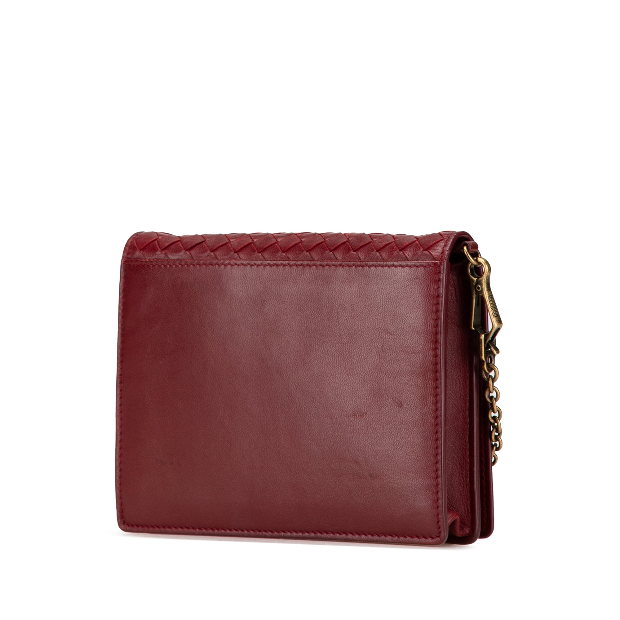 Nappa Intrecciato Wallet On Chain