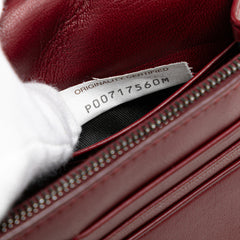 Nappa Intrecciato Wallet On Chain