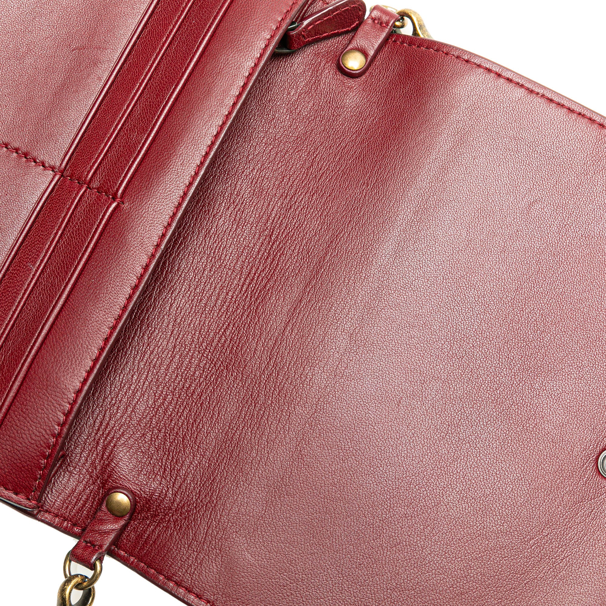 Nappa Intrecciato Wallet On Chain
