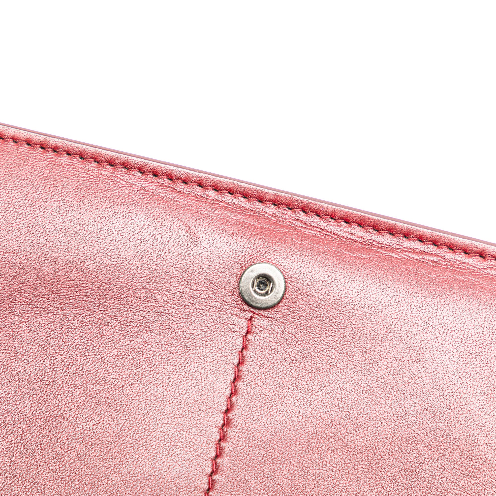 Nappa Intrecciato Wallet On Chain