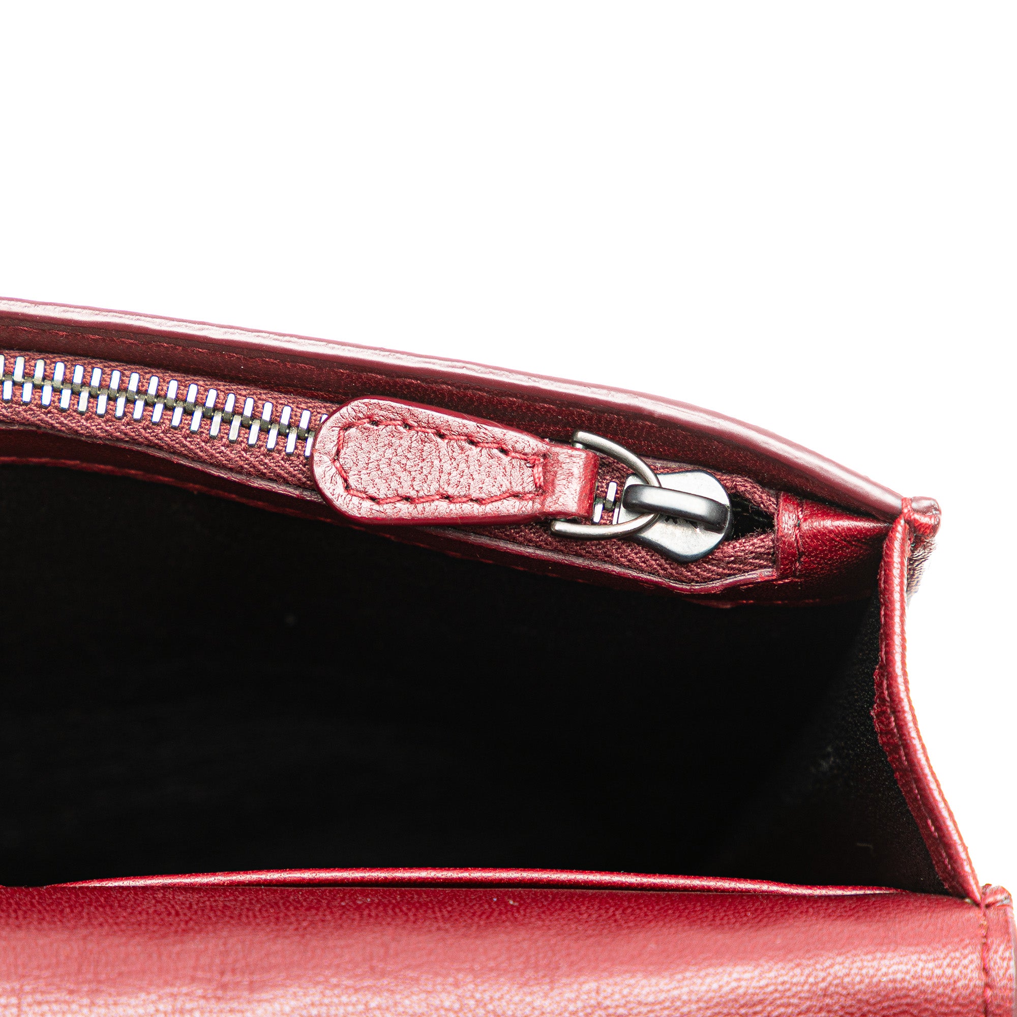 Nappa Intrecciato Wallet On Chain