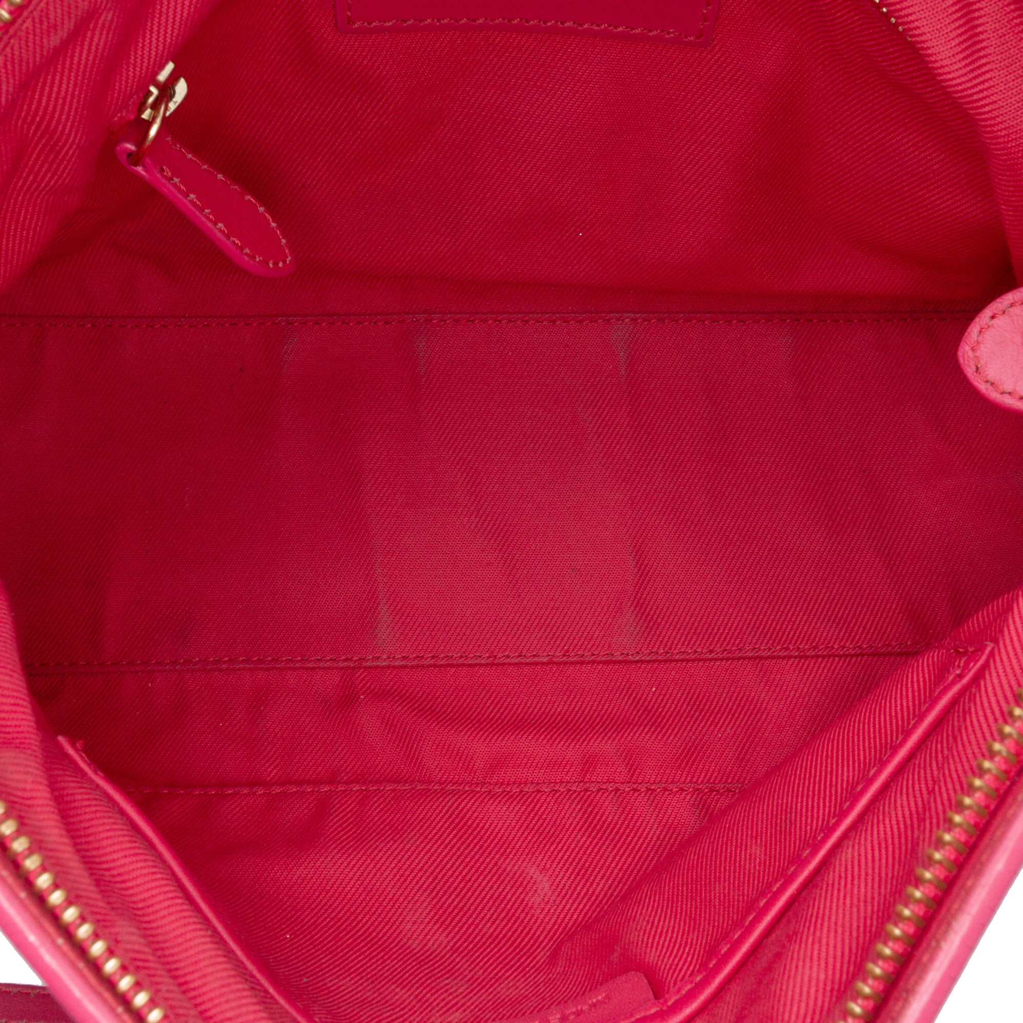 Haymarket Check Coated Canvas Bow Tie Crossbody
