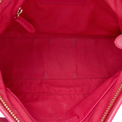 Haymarket Check Coated Canvas Bow Tie Crossbody