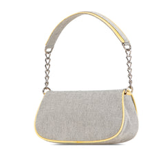 Canvas Camellia CC No. 5 Shoulder Bag