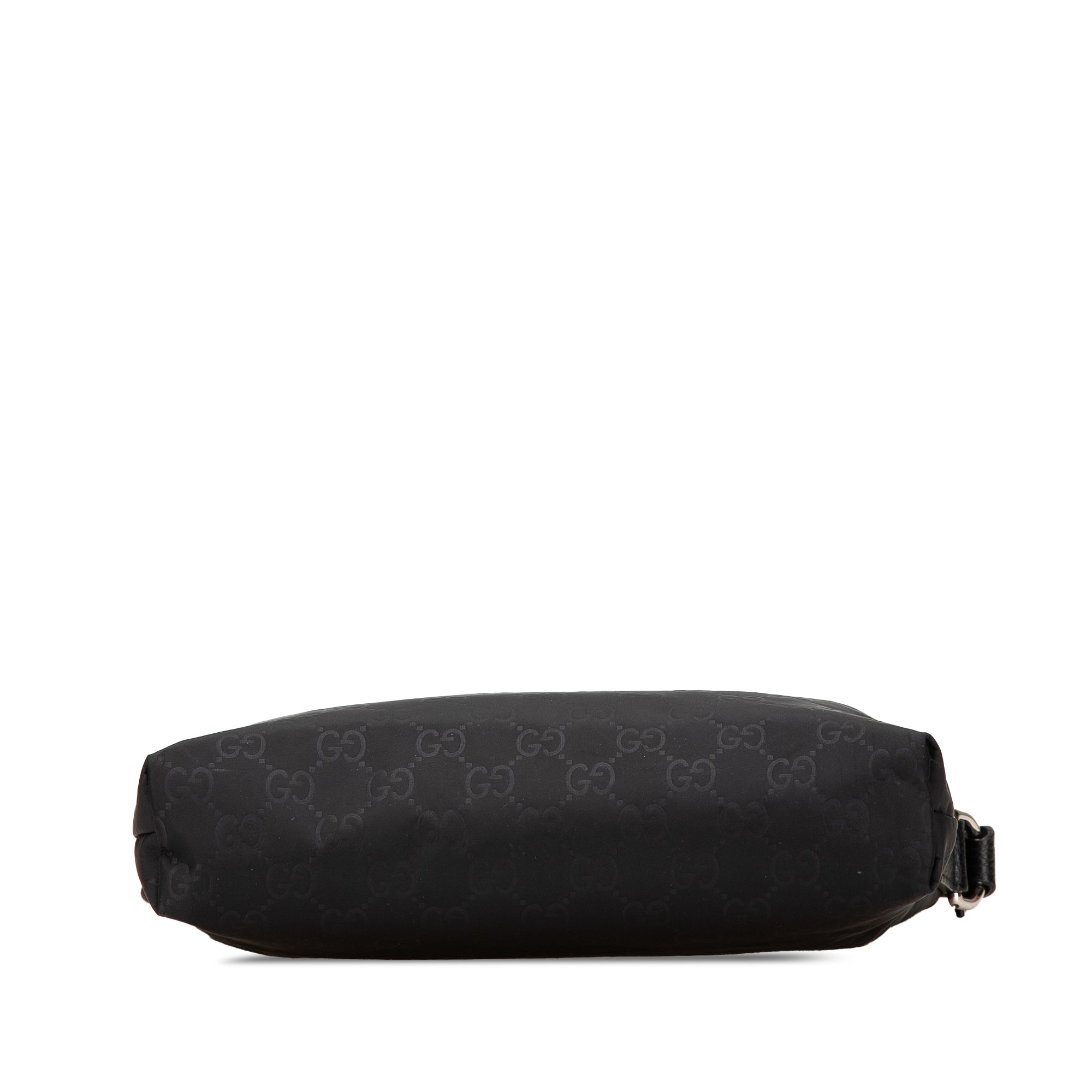 GG Nylon Flat Messenger Bag