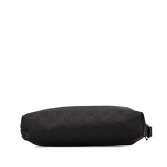 GG Nylon Flat Messenger Bag