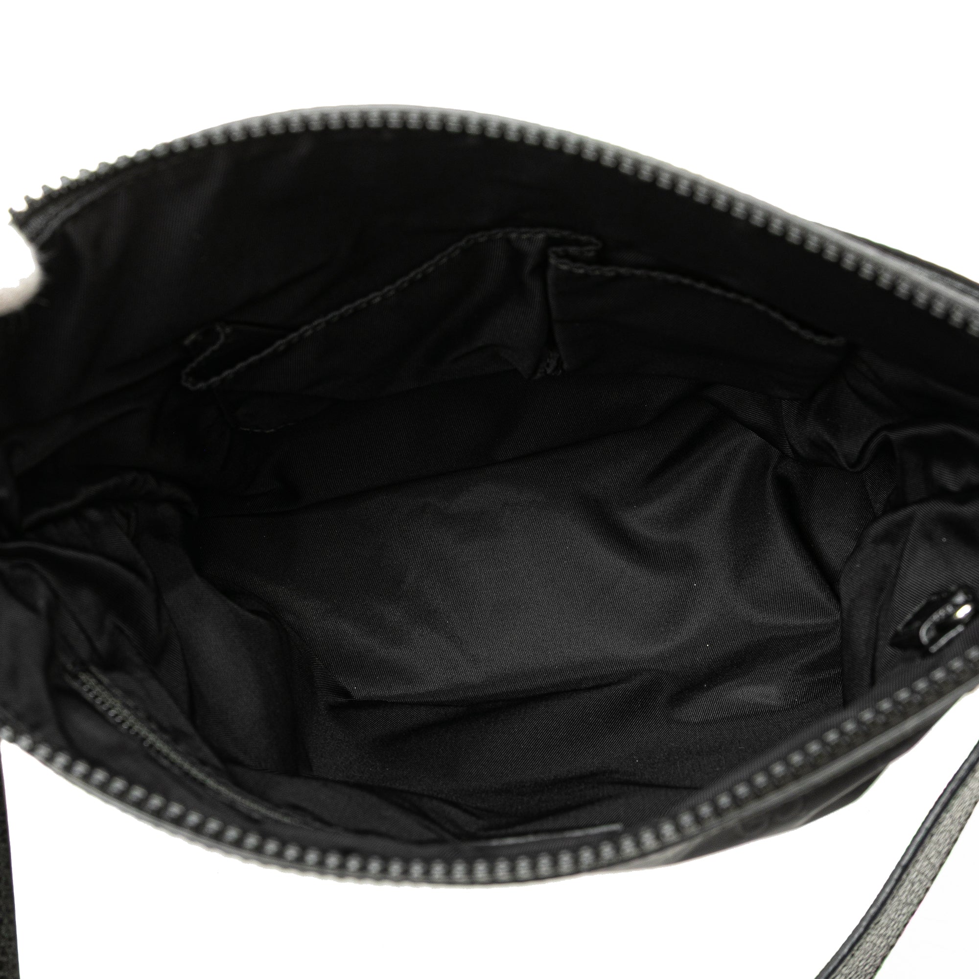GG Nylon Flat Messenger Bag