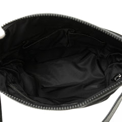 GG Nylon Flat Messenger Bag