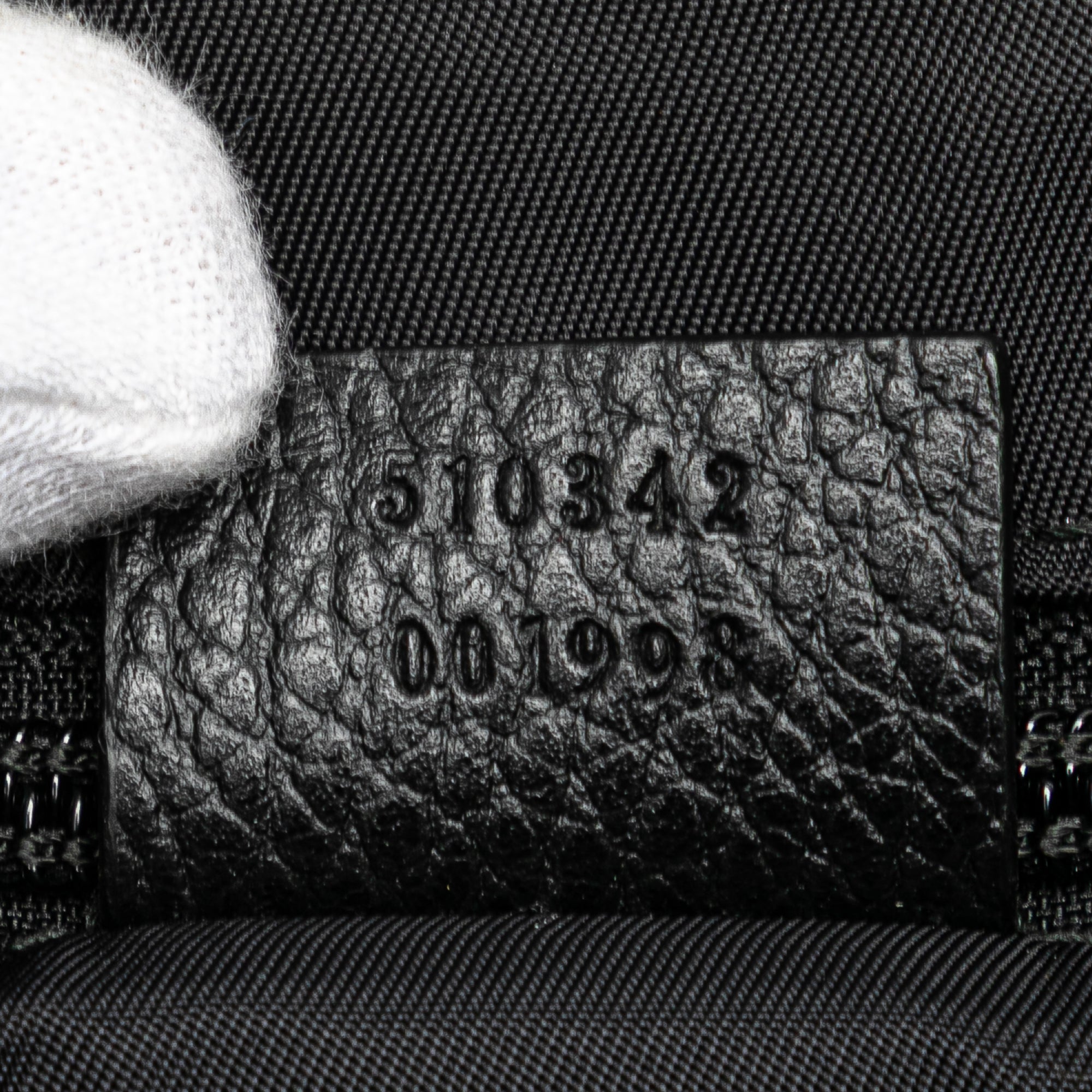 GG Nylon Flat Messenger Bag
