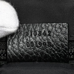GG Nylon Flat Messenger Bag