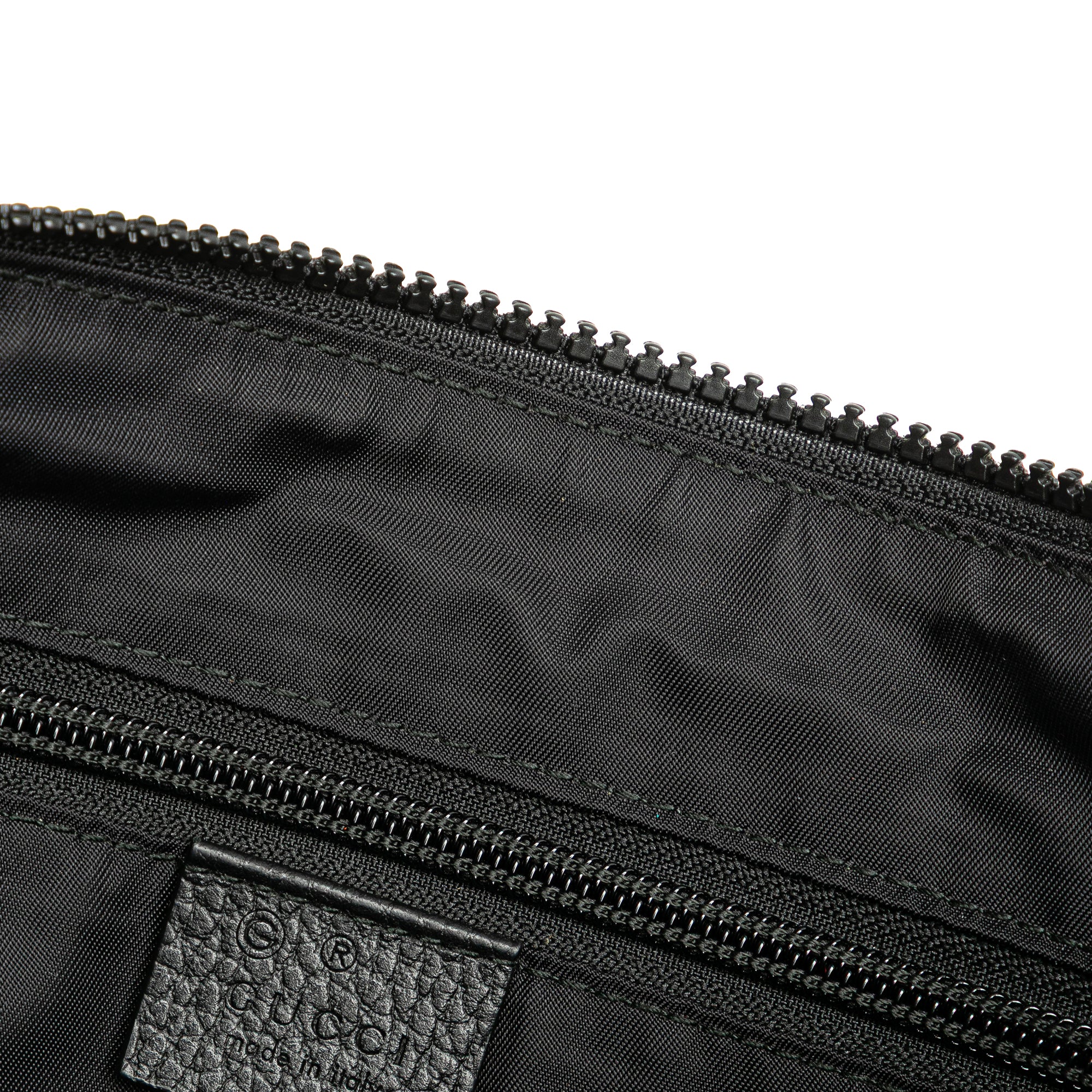 GG Nylon Flat Messenger Bag