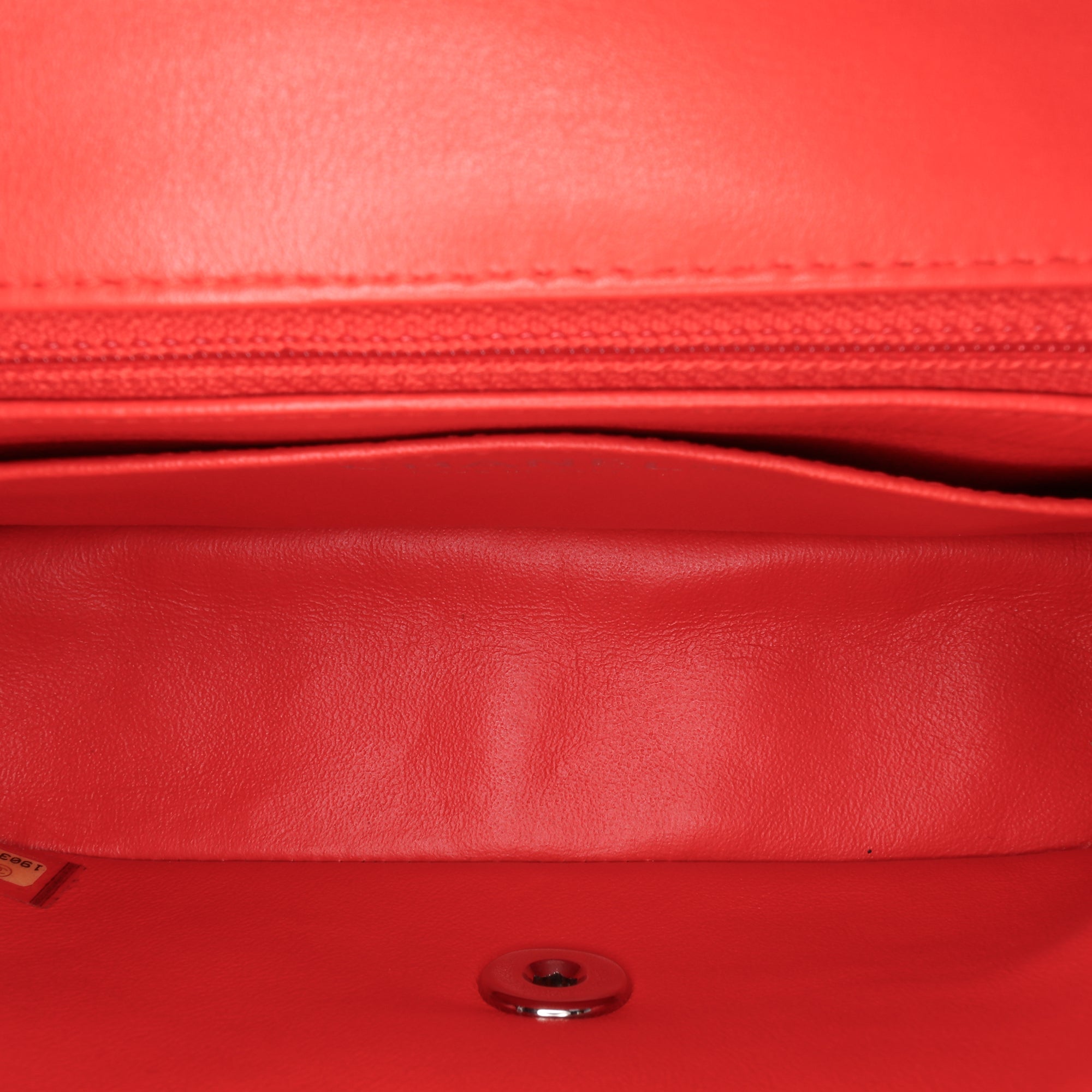 Mini Rectangular Classic Patent Single Flap