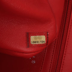 Mini Rectangular Classic Patent Single Flap