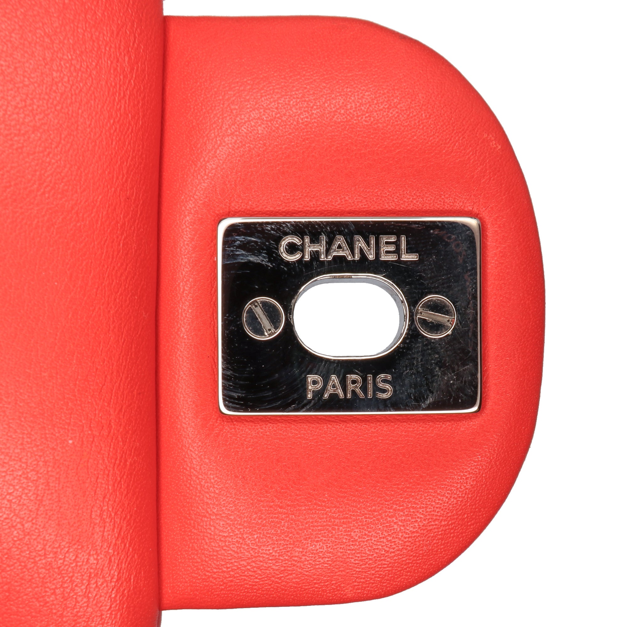 Mini Rectangular Classic Patent Single Flap