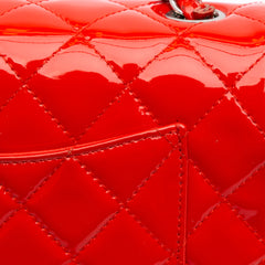 Mini Rectangular Classic Patent Single Flap