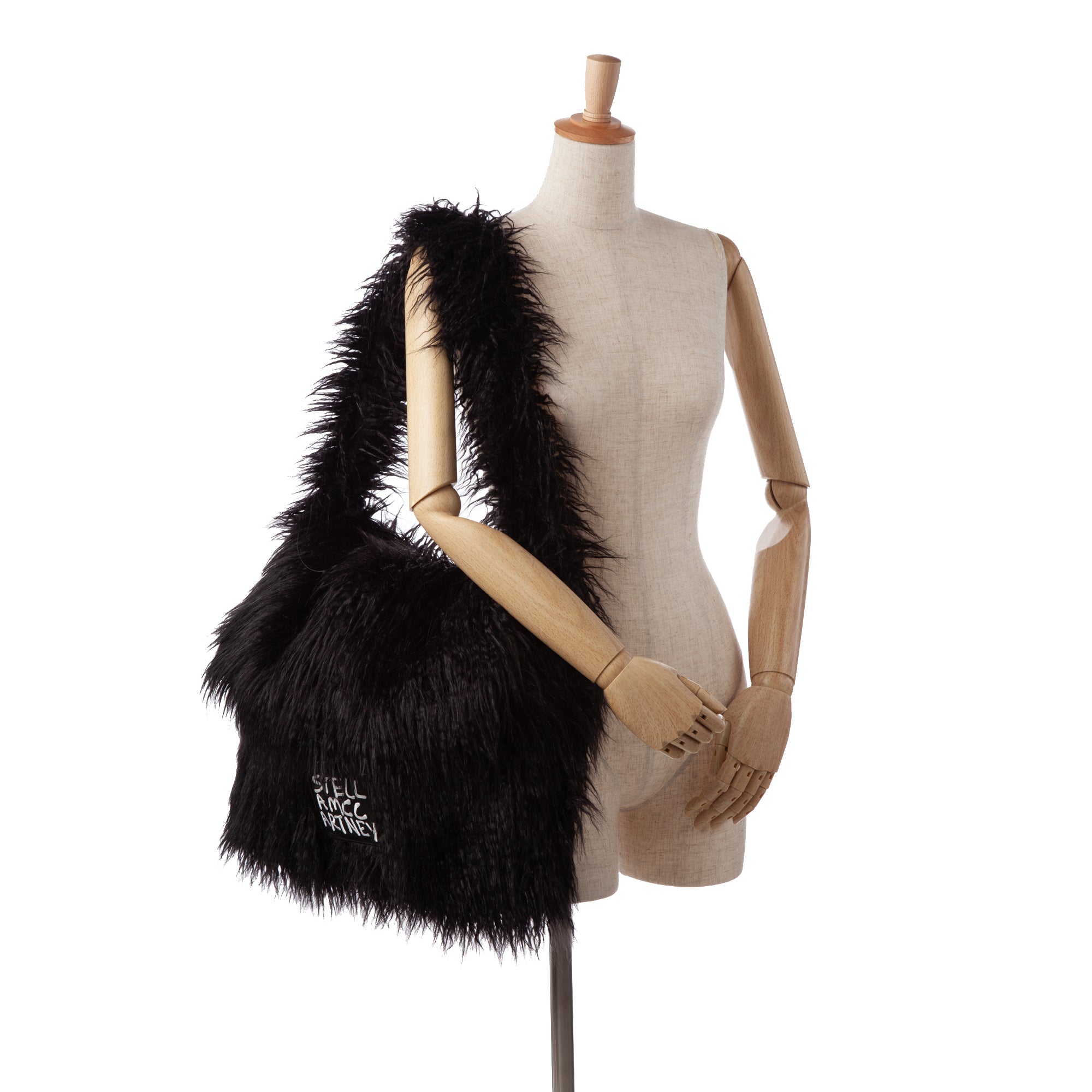 x Ed Curtis Faux Fur Shoulder Bag