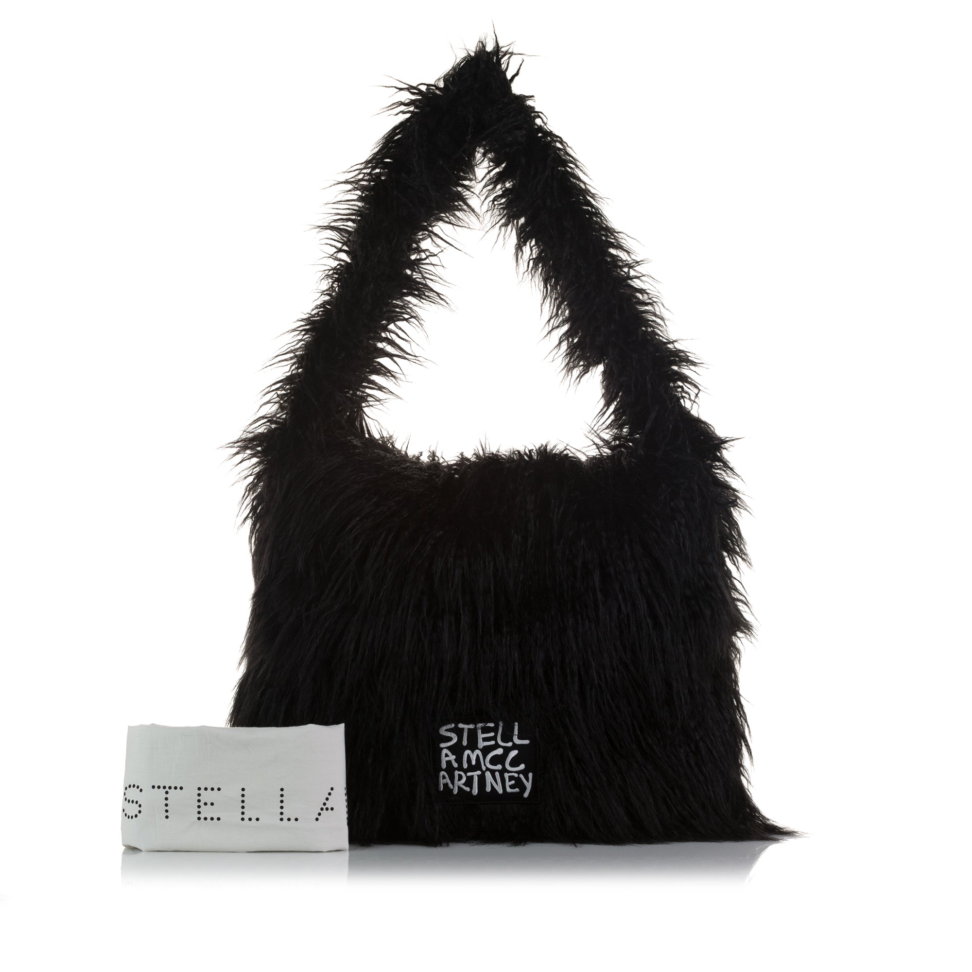 x Ed Curtis Faux Fur Shoulder Bag