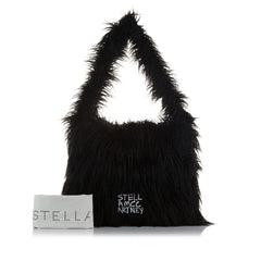 x Ed Curtis Faux Fur Shoulder Bag