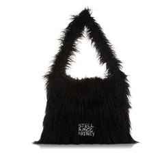 x Ed Curtis Faux Fur Shoulder Bag_0