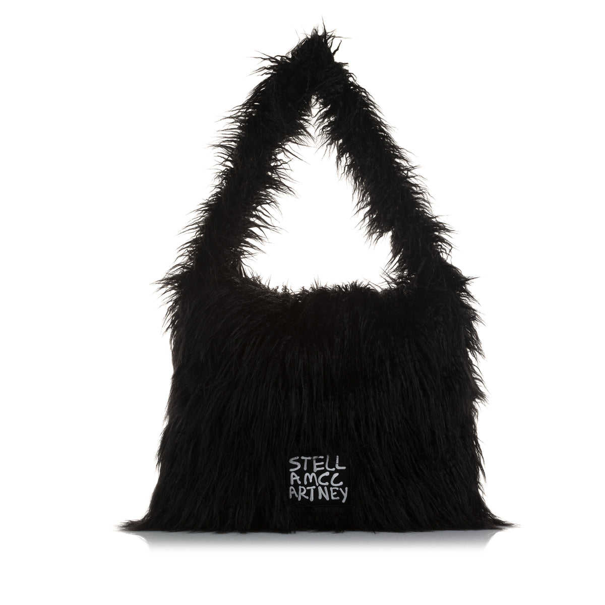 x Ed Curtis Faux Fur Shoulder Bag